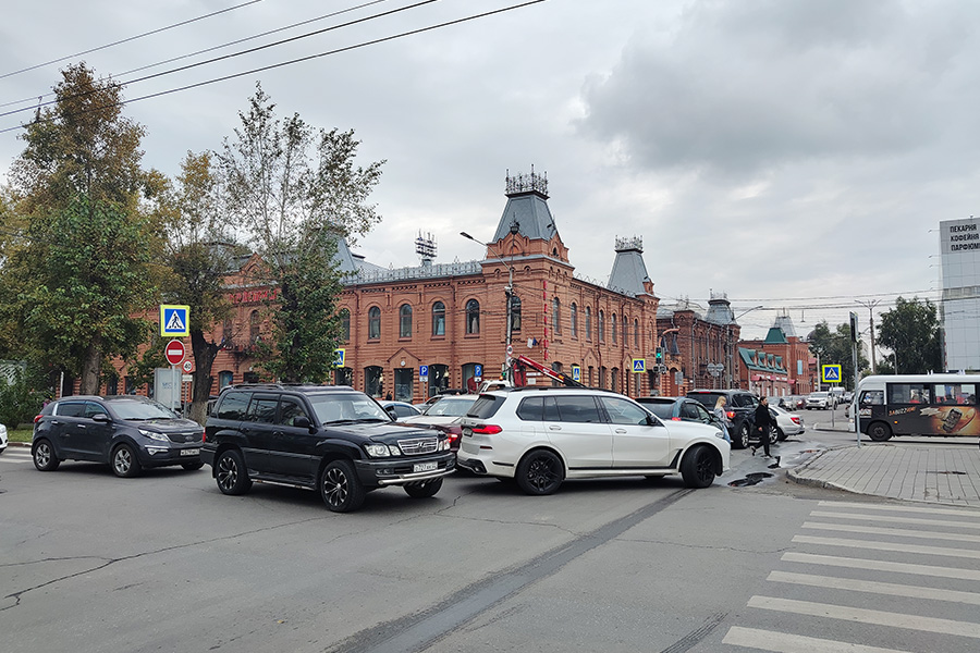 Дом Полякова в Барнауле