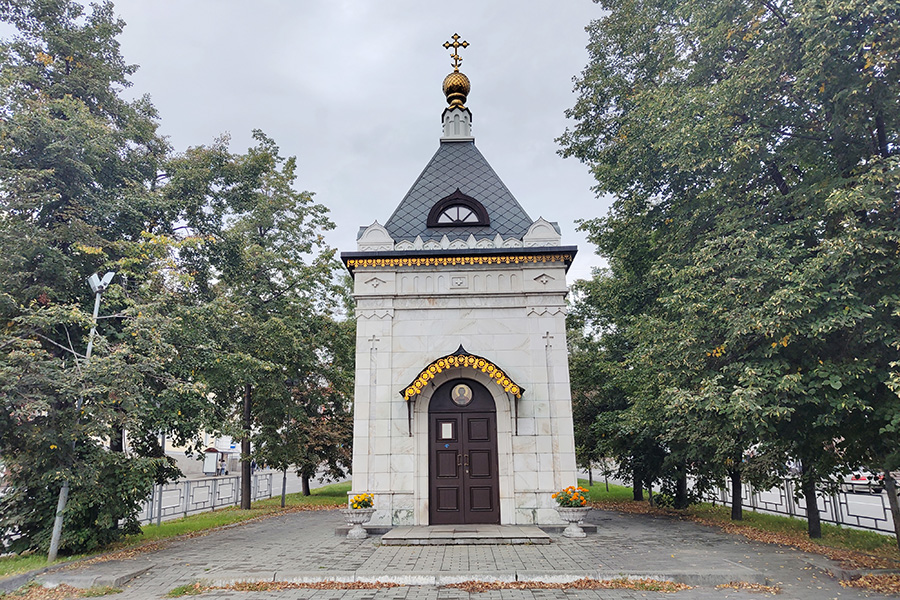 Часовня Александра Невского в Барнауле