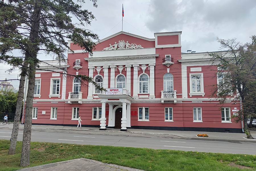 Дом начальника Алтайского Горного округа в Барнауле