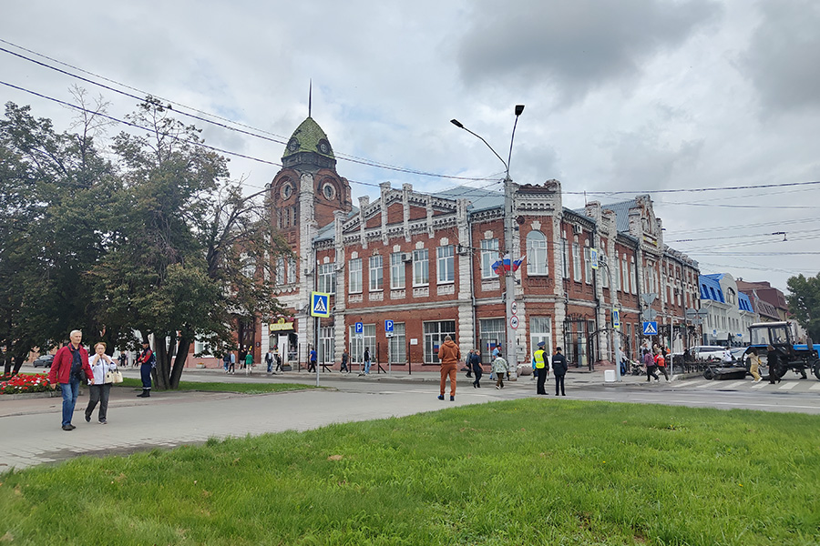 Музей «Город» в Барнауле